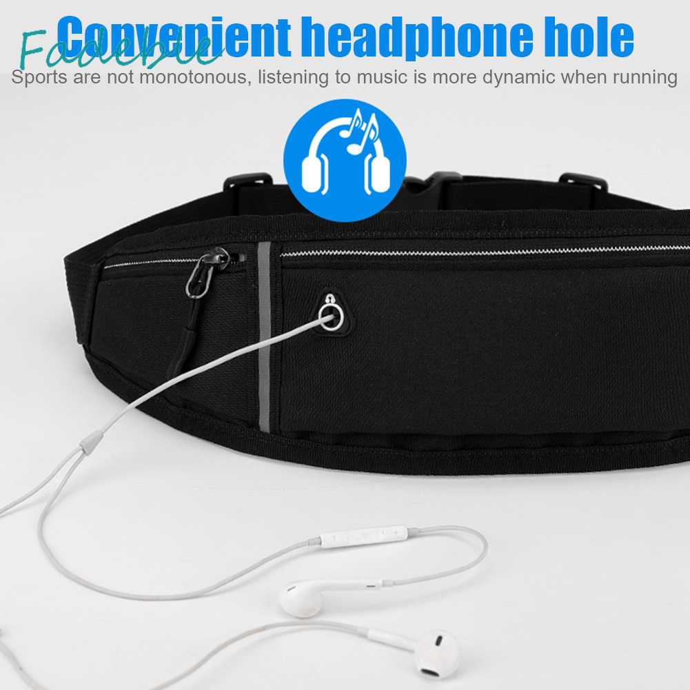 Túi Đeo Hông Mini Đựng Điện Thoại Chống Văng Phong Cách Thể Thao Cho Nam Và Nữ