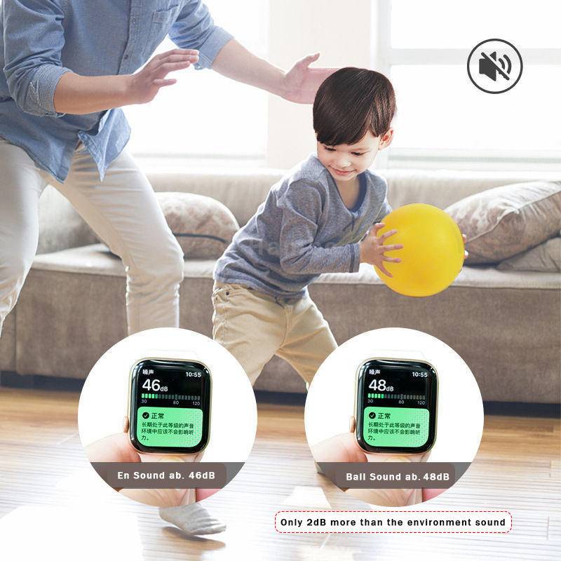 Bóng Nảy Bằng Xốp PU Thân Thiện Với Môi Trường Không Ồn Cho Bé Chơi Bóng Đá / Bóng Đá