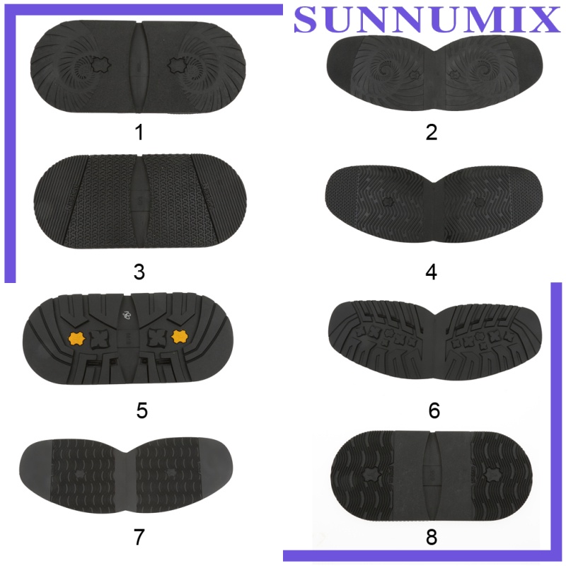 [Sunnimix] 2 Cặp Miếng Lót Nửa Đế Dự Phòng. Giày Thể Thao Nam Thời Trang Năng Động