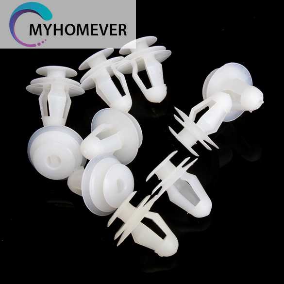 Set 10 Kẹp Nhựa Phụ Tùng Ô Tô