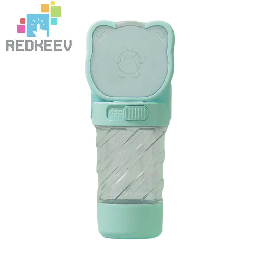 Bình Đựng Nước Uống Chống Tràn Đa Năng Cho Thú Cưng