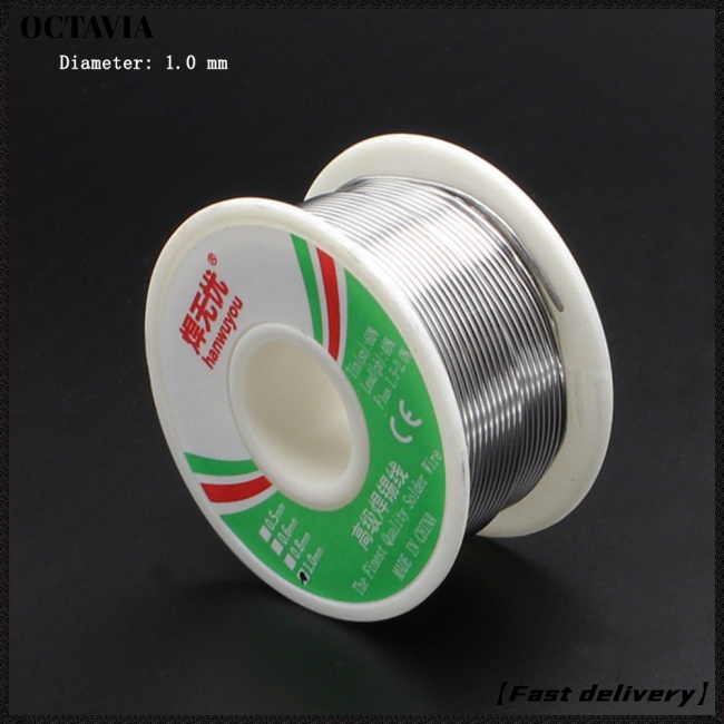 Cuộn Dây Thiếc Rosin Lõi Hàn Điện 0.5 0.6 0.8 1.0 40 / 60 100G