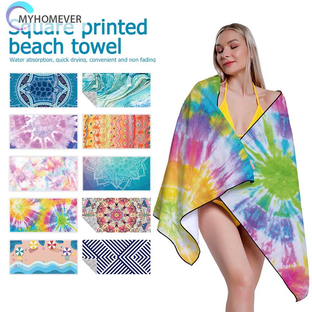 Khăn Tắm Mềm Mại Thấm Hút Tốt Nhanh Khô Tiện Dụng