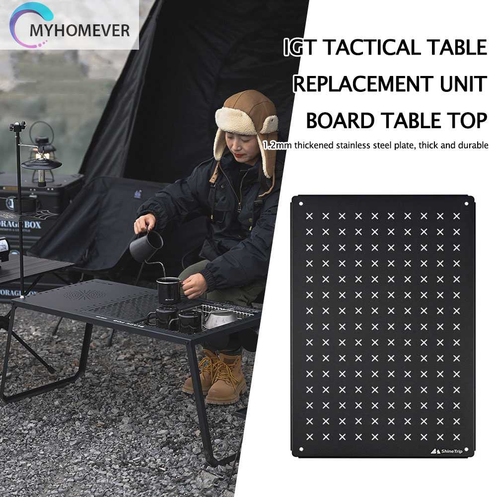 Bàn Cắm Trại Có Thể Tháo Rời Tiện Dụng