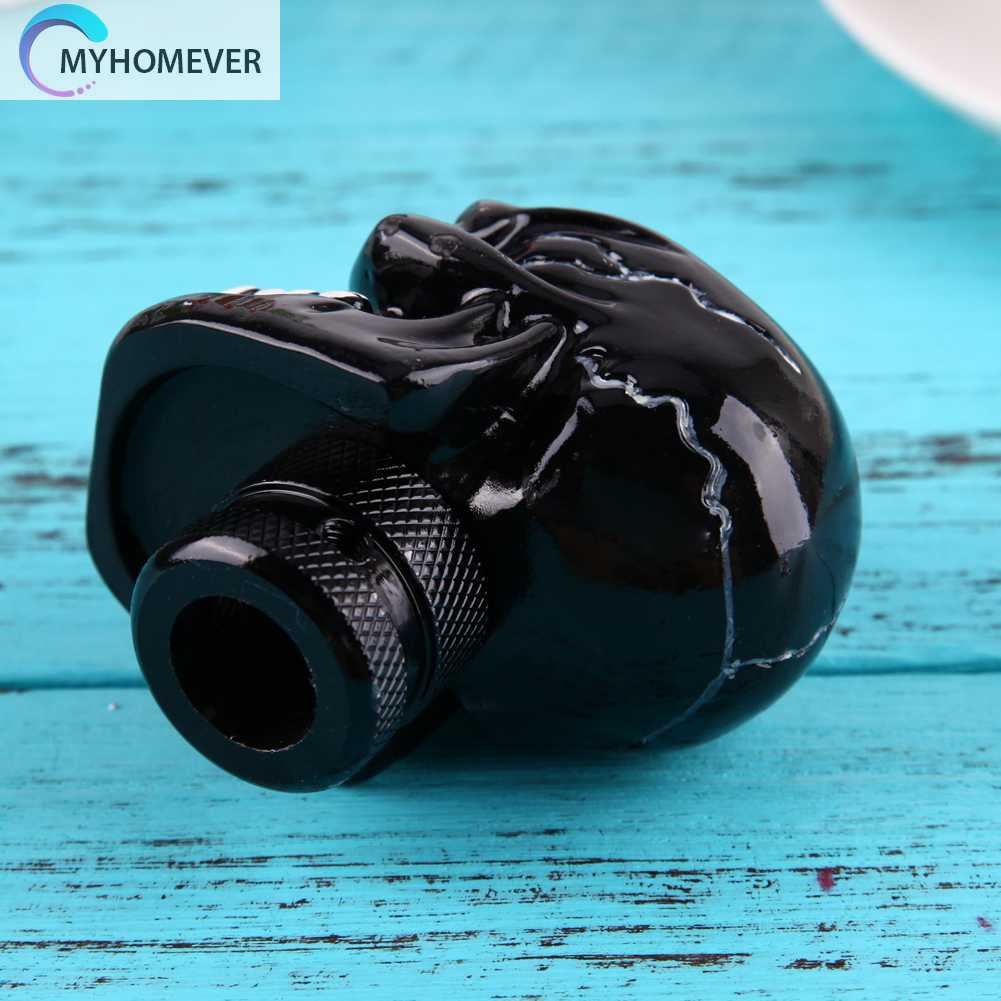 Núm Gạt Cần Số Xe Hơi Hình Đầu Lâu Thời Trang