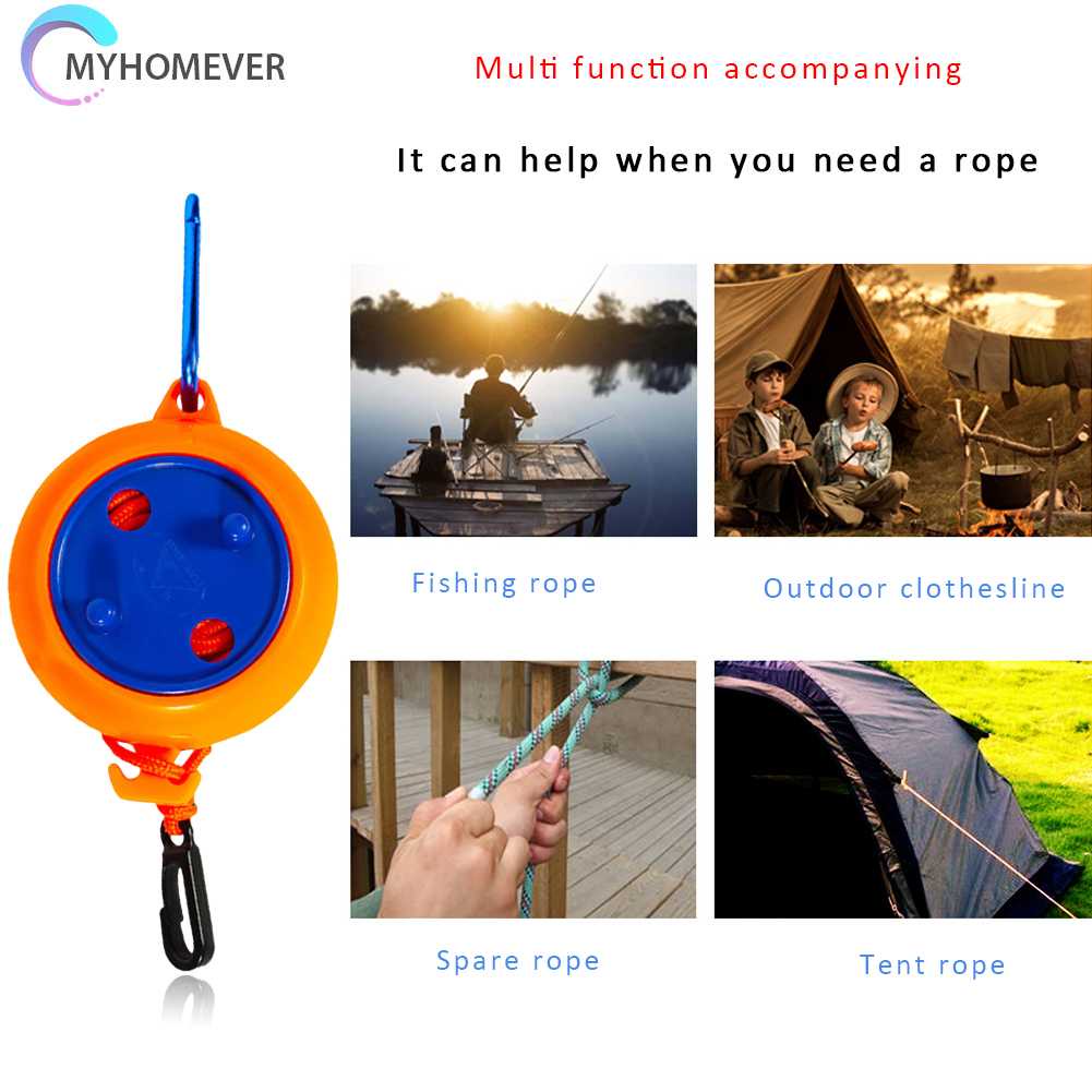 Dây Phơi Đồ Có Thể Thu Gọn Tiện Lợi