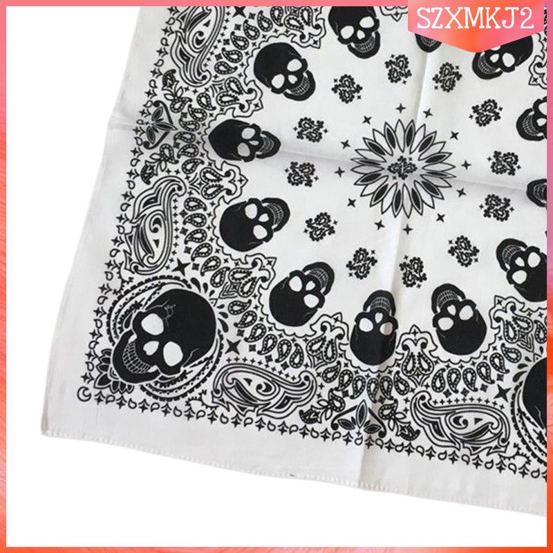 Khăn Choàng Cổ / Băng Đô Bandana Hình Đầu Lâu szxmkj2 Thời Trang Dành Cho Nam Và Nữ