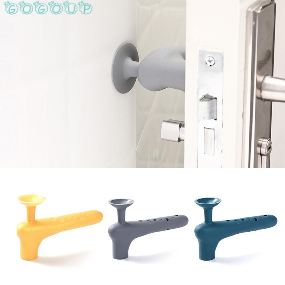 Vỏ Bọc Tay Nắm Cửa Bằng Silicon Có Giác Hút An Toàn Cho Bé