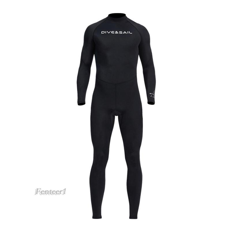 [Fenteer1] Đồ Bơi Lội / Lướt Sóng Chống Lưng Khóa Kéo Thể Thao Dưới Nước