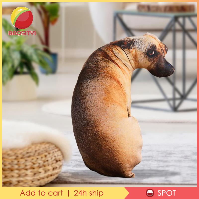 [Baosity1] Set 2 Búp Bê Đồ Chơi Hình Chú Chó In 3D