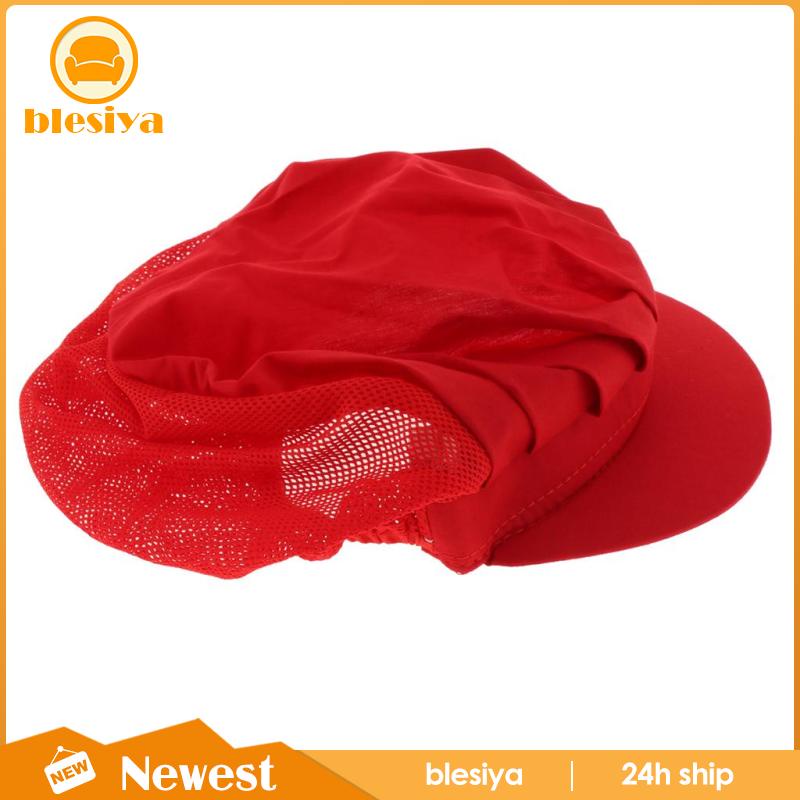 Mũ Đầu Bếp Co Giãn Điều Chỉnh Được Cho Nam Và Nữ