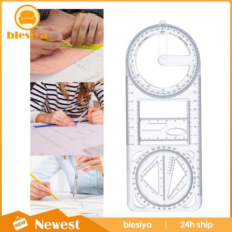 Thước Vẽ Hình Học Đa Năng Dùng Làm Mộc Chuyên Dụng
