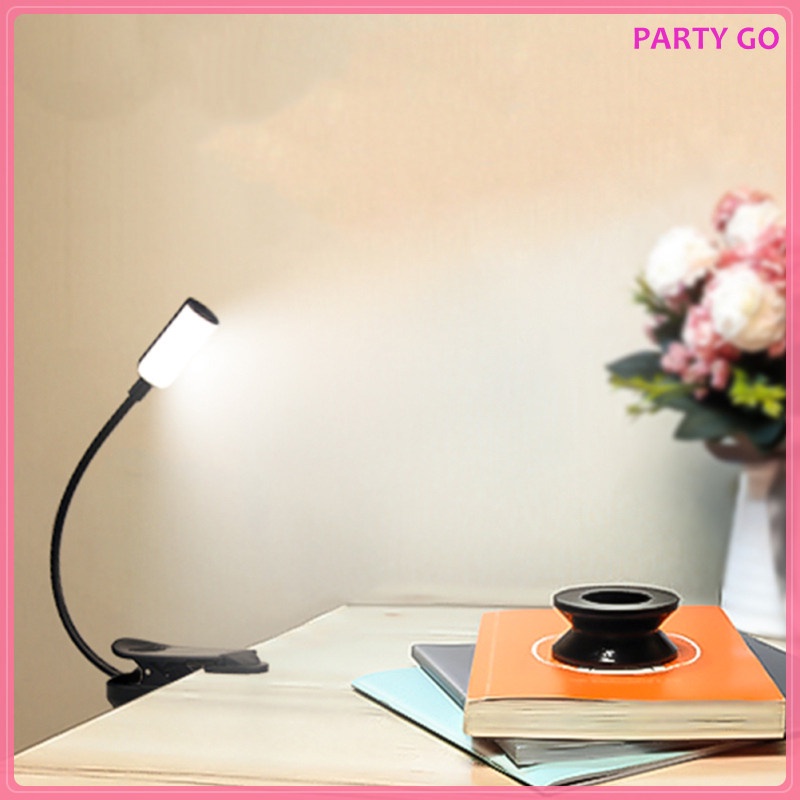 Đèn LED Để Bàn Cổng Sạc USB Dùng Đọc Sách Cho Trẻ Em