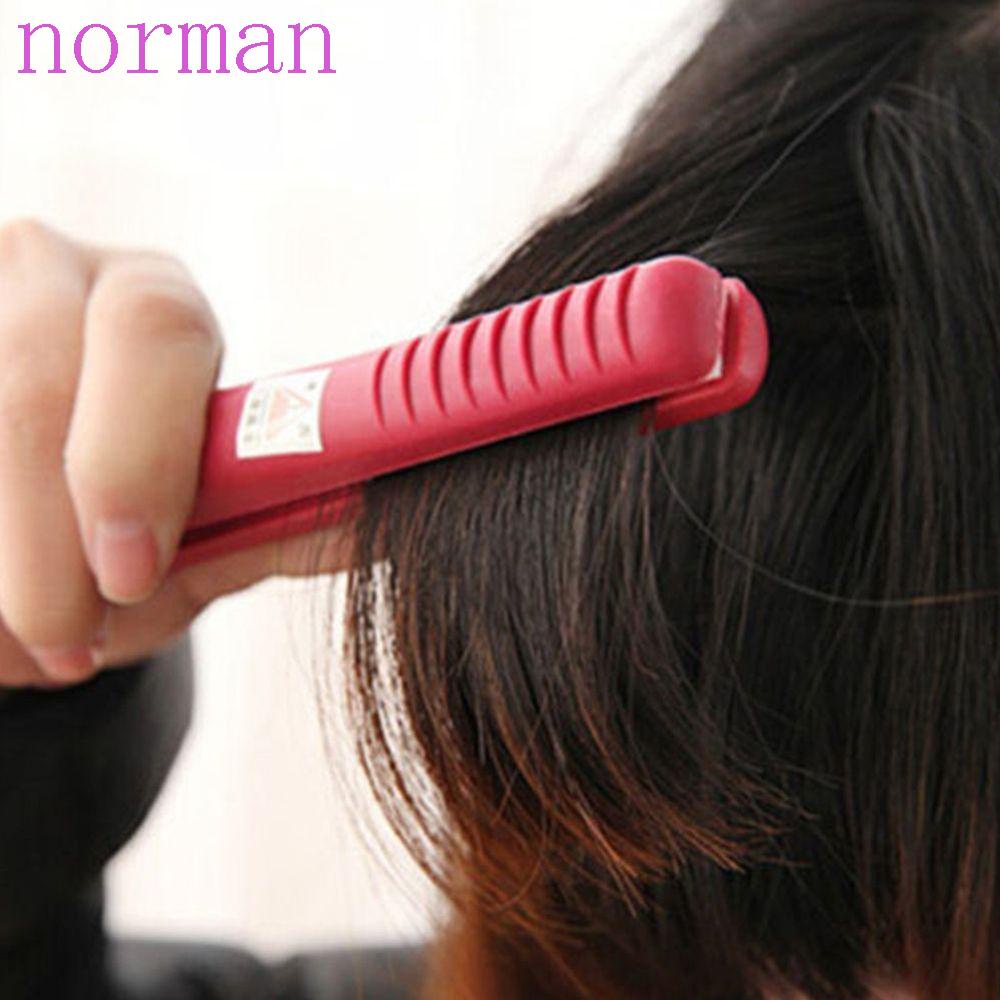 Máy Duỗi / Uốn Tóc NORMAN Bằng Sứ Chất Lượng Cao