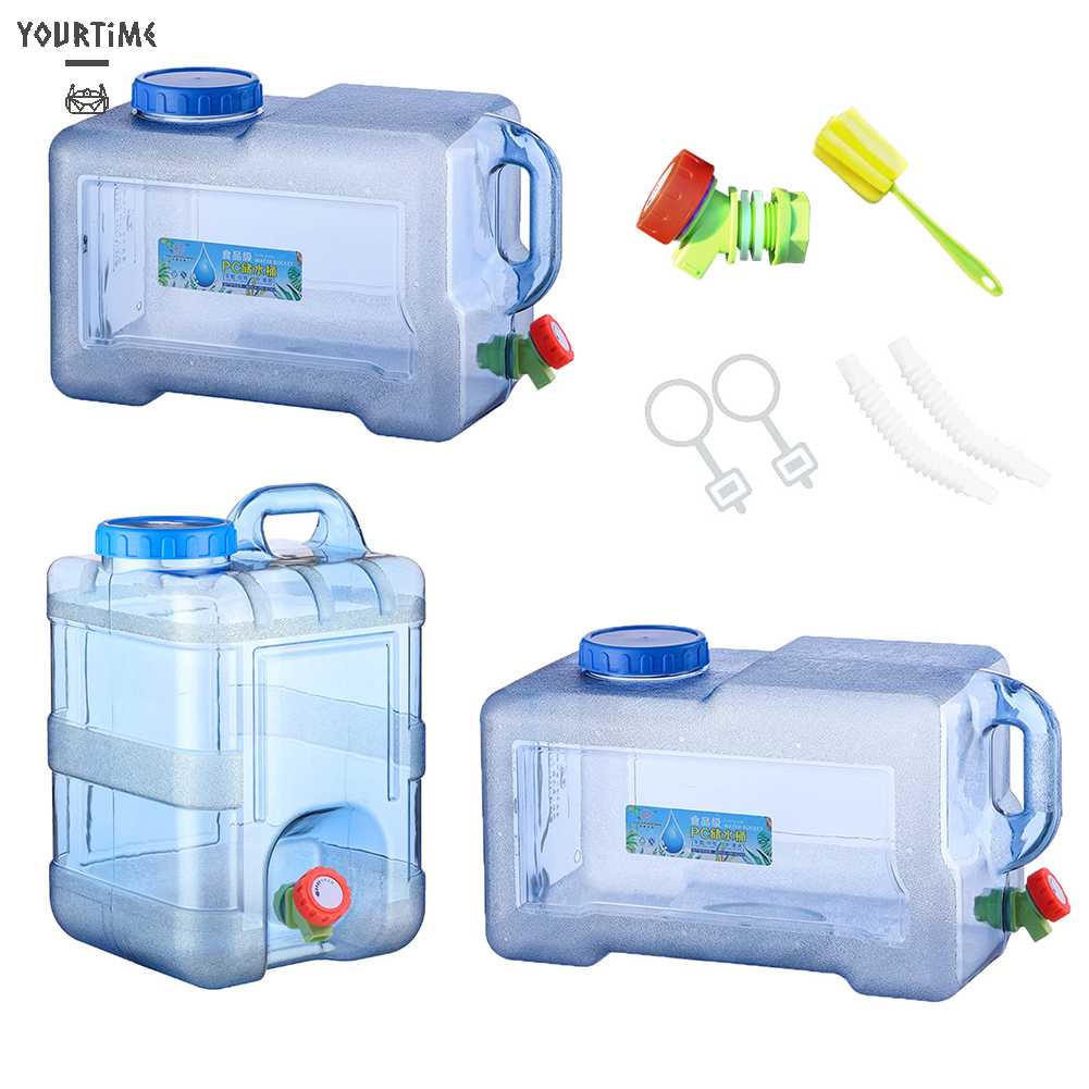 Bình Đựng Nước 18 / 20 / 22L Kèm Vòi Tiện Dụng Cho Hoạt Động Ngoài Trời