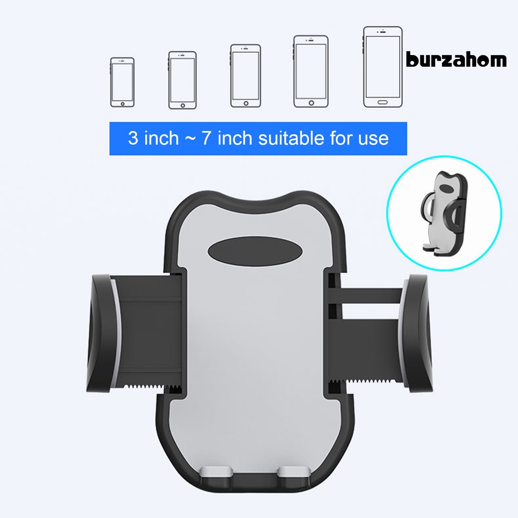 Giá Đỡ Điện Thoại / Định Vị GPS Chống Trượt Chống Sốc Có Thể Thu Gọn Cho Xe Hơi