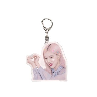 Móc Khóa Hình Hoa Hồng BLACKPINK