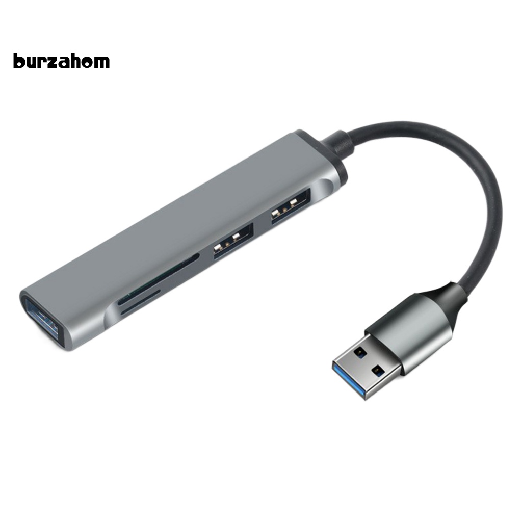 Bộ Chia Cổng USB Type-C USB 2.0 / 3.0 Chất Liệu Hợp Kim Nhôm