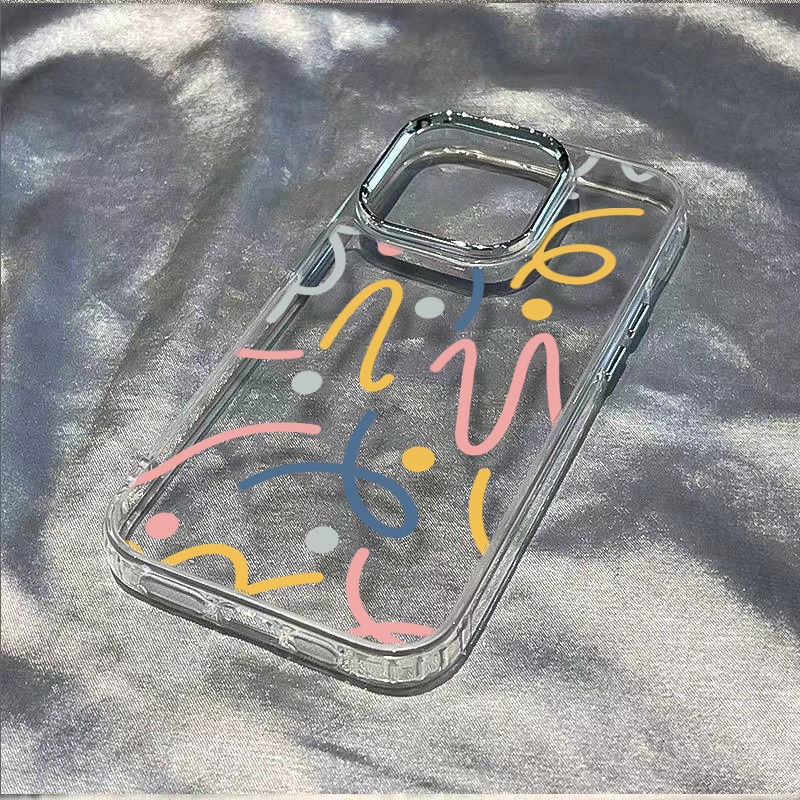 ✅Ốp Điện Thoại Mềm Chống Sốc Kiểu Dáng Đơn Giản Cho Iphone 13 7 max 12Plus 814pro 11 1B2H