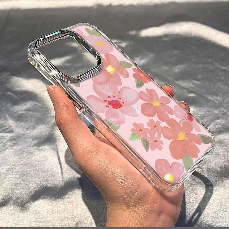 ✅Ốp Điện Thoại Mềm Chống Sốc Họa Tiết Graffiti Đơn Giản Cho Iphone 14pro8max7 1311iPhone12 / plus
