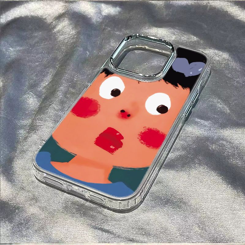 ✅Ốp Điện Thoại Dẻo Họa Tiết Trái Tim Đơn Giản Chống Sốc Cho iPhone12 137 14pro / max8plus 25KL 11