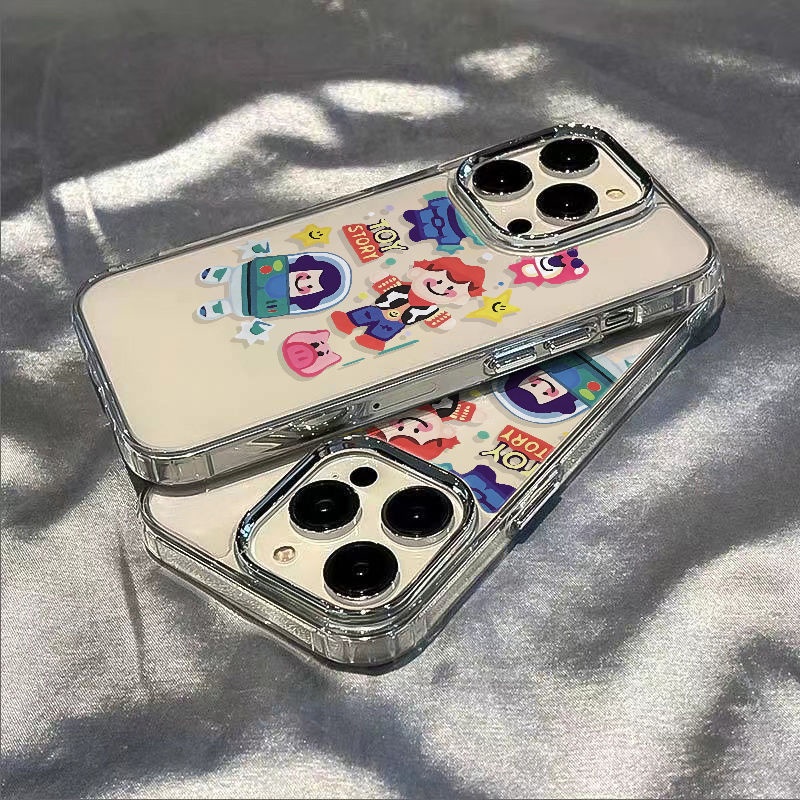 ✅Ốp Điện Thoại Mềm Chống Sốc Họa Tiết Toy Story ins7 1314promaxplus11 iPhone128 / Apple MARP