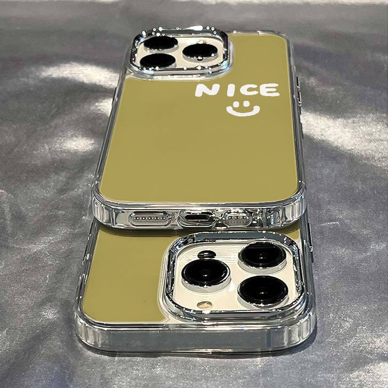 ✅Ốp Điện Thoại Mềm Chống Sốc In Hình Mặt Cười Cho Apple Iphone 14Pro max 78Plus 1311 12