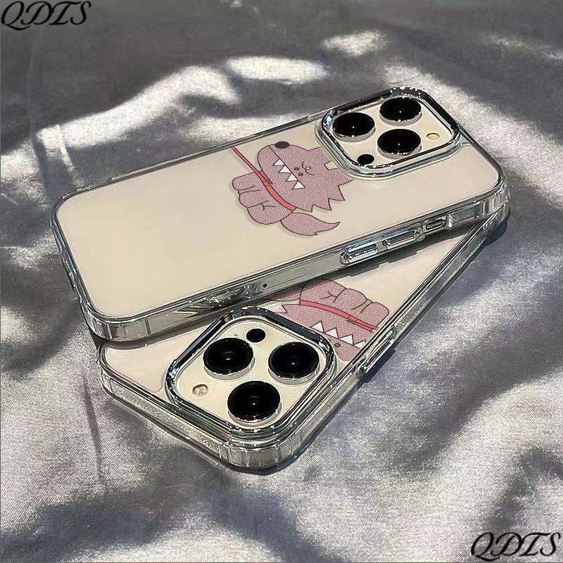 ✅Ốp Điện Thoại Mềm Chống Sốc In Hình Sói Xám Cho Iphone 14Pro13In plus11 12Xs7 8max