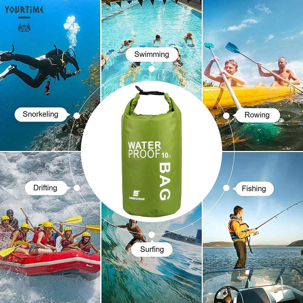 Túi Đựng Điện Thoại Chống Thấm Nước, Dung Tích 10L