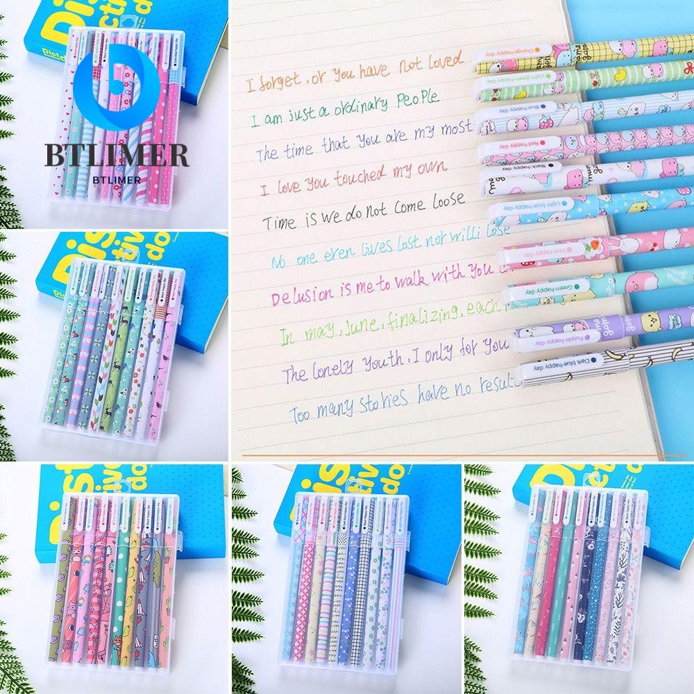 Bút Mực Gel Kiểu Dáng Dễ Thương Xinh Xắn Dành Cho Học Sinh