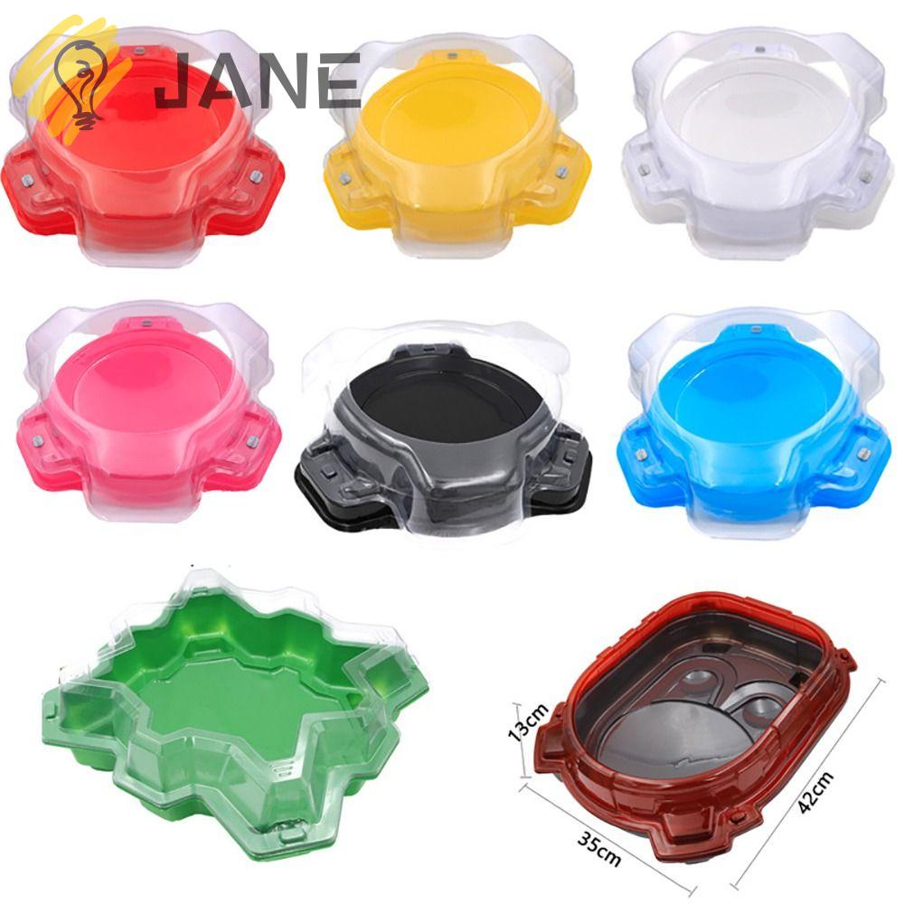 Jane Bộ Đĩa Con Quay Gyro DIY Nhiều Lựa Chọn Lưu Trữ Đồ Chơi Sắp Xếp Gọn Gà