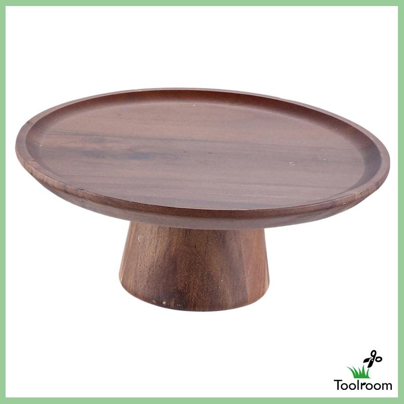 Giá Đỡ Trưng Bày Bánh Kem / Món Tráng Miệng Bằng Gỗ Dùng Cho Tiệc Cưới