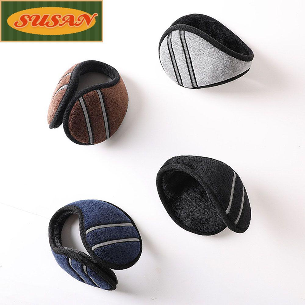 Chụp Tai Giữ Ấm Dày Dặn Phản Quang SUSANS Sự Bảo Vệ