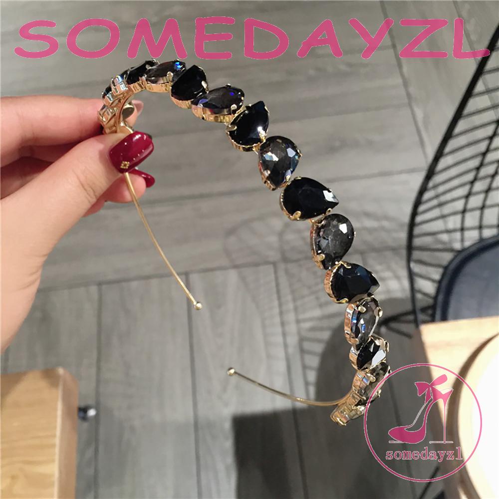 Băng Đô Cài Tóc Phong Cách Hàn Quốc Sang Trọng Cho Nữ