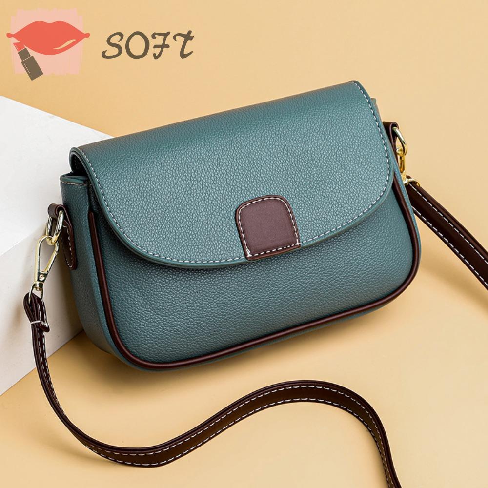 Túi Da Đeo Chéo Cỡ Lớn Thời Trang Sang Trọng Cho Nữ