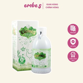 Nước tắm gội thảo dược elemis 200ml cho bé embe.s