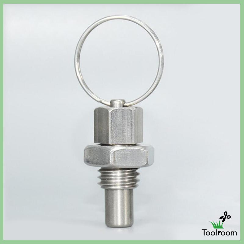 Bộ Chỉ Số Bằng Thép Không Gỉ Có Lò Xo Kéo - M6