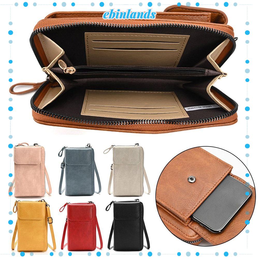 Túi Cầm Tay Đựng Điện Thoại Phong Cách Châu Âu Cho Nữ