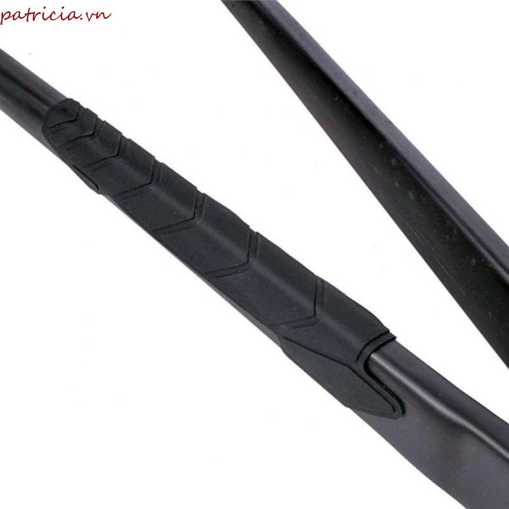 Miếng Dán Bảo Vệ Dây Xích Xe Đạp Tháo Rời Được Màu Đen Tiện Lợi