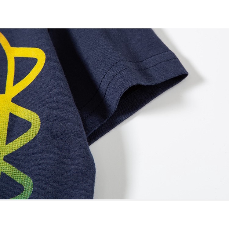 Áo Thun Cotton In Họa Tiết Khủng Long Hoạt Hình Phong Cách Hàn Quốc Thời Trang Mùa Hè Cho Bé Trai