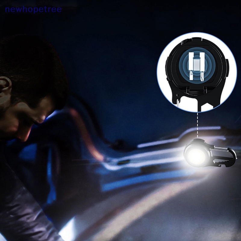 Móc Khóa Đèn Pin Đa Năng Tiện Lợi