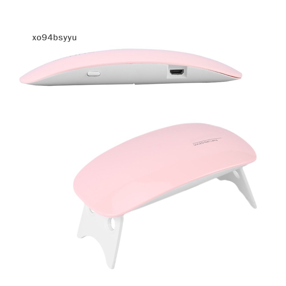 Máy Sấy Khô Sơn Móng Tay Bằng Tia UV Xo94Bsyu mini Với Cáp USB Tiện Dụng VN
