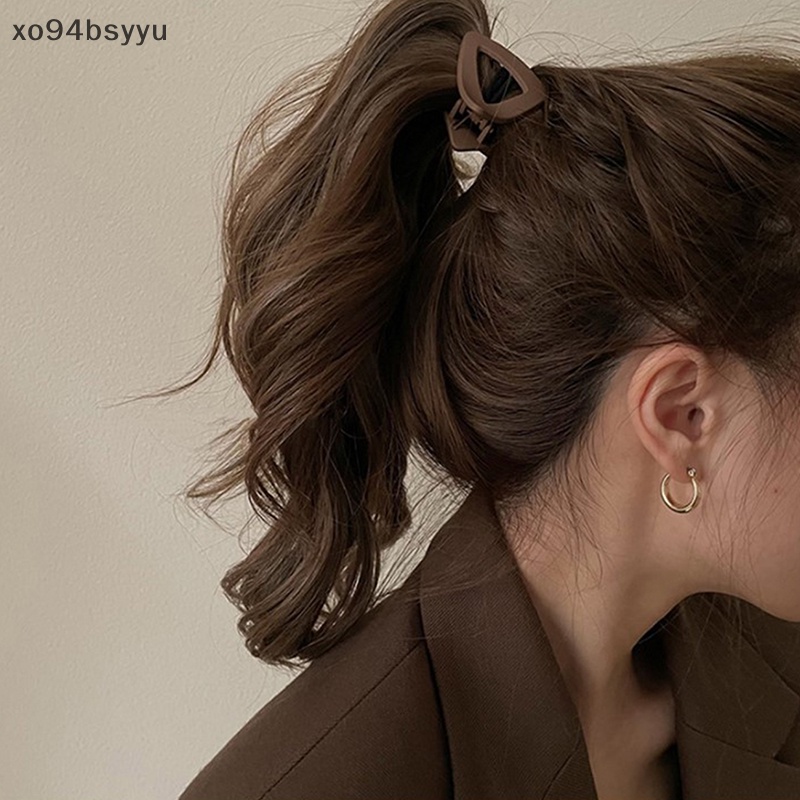 Kẹp Tóc Đuôi Ngựa Hình Tam Giác xo94bsyyu