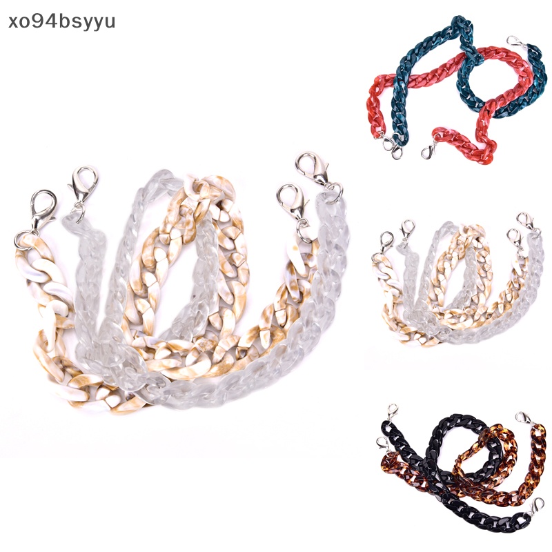 Dây Đeo Túi Xách Bằng Acrylic 60cm xo94bsyyu Có Thể Tháo Rời