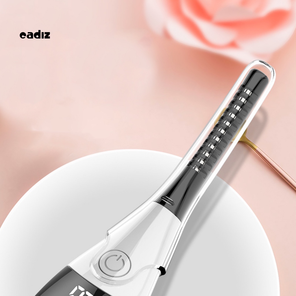 Dụng Cụ Uốn Cong Lông Mi Cầm Tay Bằng Điện Cho Nữ