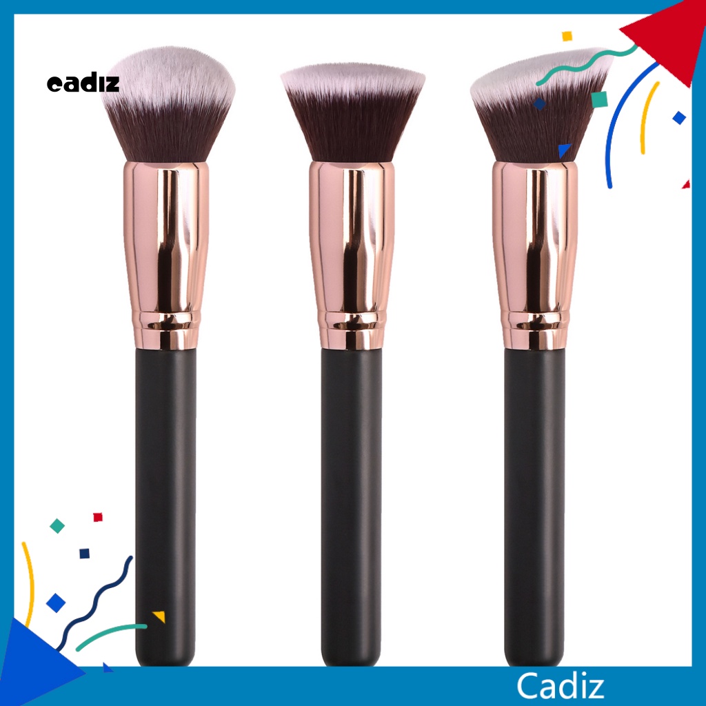 Cọ Trang Điểm Đầu Phẳng Gọn Nhẹ Cho Nữ