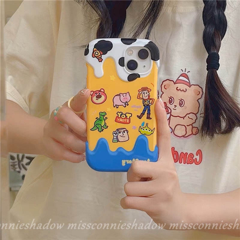 Ốp Điện Thoại TPU Mềm Hình Toy Story 3D Thời Trang Cho IPhone XR 13 11 14 12 Pro Max X 7 8 Plus XS Max 7Plus