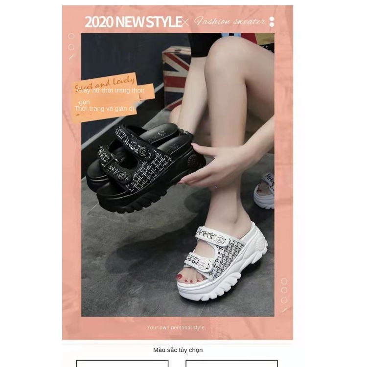 Xăng đan Cao Gót Đế Dày Chống Trượt Thời Trang Cho Nữ