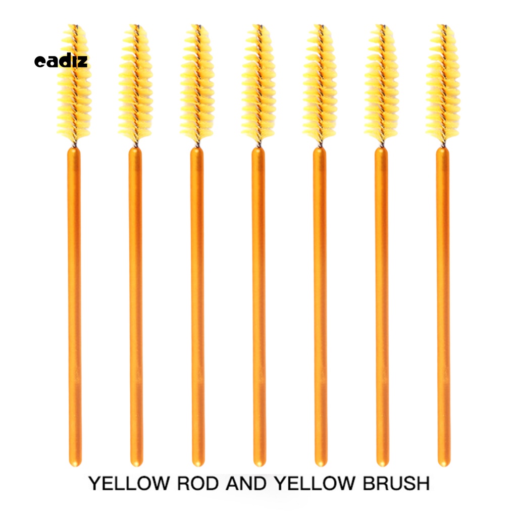 Set 100 Cọ Chuốt Mi Cong Vút Và Dài Hơn Hiệu Quả