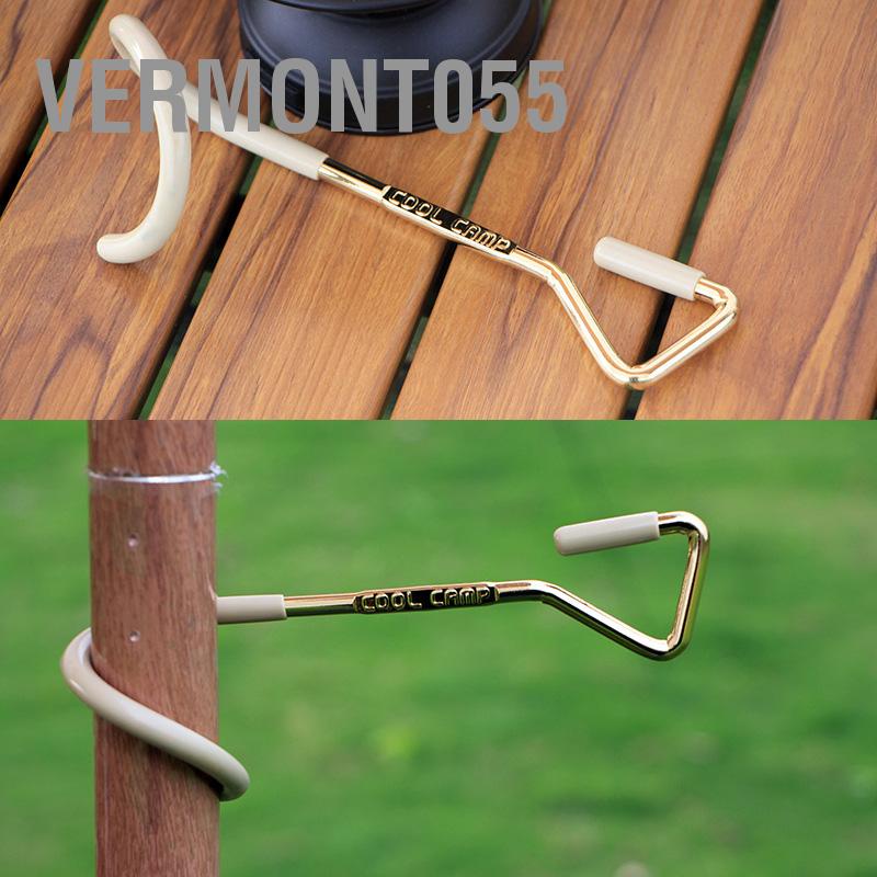 Vermont055 Đèn Cắm Trại Cực Gắn Móc Ngoài Trời Tán Lều Đính Kèm Treo Di Động Cho Sân Nhà Để Xe Graden